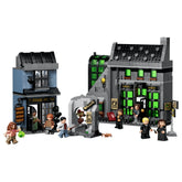 Lego - Harry Potter Knockturn Alley™ Wizarding Shops Construction Set Toys - Age: +8 - 76471