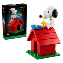 Lego - Ideas Peanuts: Snoopy's Doghouse Construction Set Toys - Age: +18 - 21368
