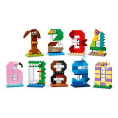 Lego - Insiders Birthday Numbers Construction Set Toys - Age: +6 - 40807