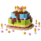 LEGO - Insiders Geburtstagstorte - Konstruktionsspielzeug - +7 - Spaßgeschenk - 72040815