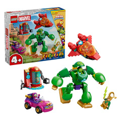 LEGO - Marvel Loki vs. Team Iron Man - Konstruktionsspielzeug - +4 - 72011211