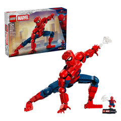 LEGO - Marvel Spider - Man Hero Figur - Konstruktionsspielzeug - 12+ - 72076346