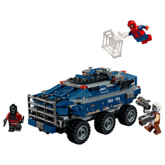 LEGO - Marvel Spider - Man Prison Transport Chase - Konstruktionsspielzeug - 8 - 72076349