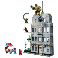 LEGO - Spider - Man vs. Hulk Epic Clash - Konstruktionsspielzeug - +8 - 72076350
