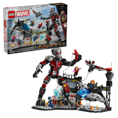 Lego - Marvel Super Heroes - Captain America: Civil War Action Battle - Construction Set Toys