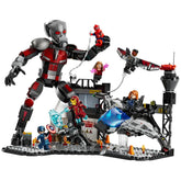 Lego - Marvel Super Heroes - Captain America: Civil War Action Battle - Baukasten Spielzeug