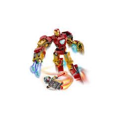 Lego - Marvel Super Heroes - Iron Man Mech vs. Ultron - Construction Set Toys