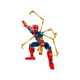 Lego - Marvel Super Heroes - Iron Spider-Man Construction Figure - Construction Set Toys