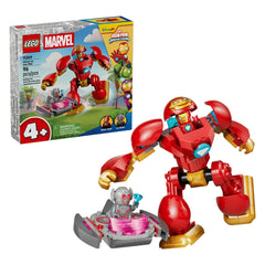 Lego - Marvel Ultron vs. Iron Man Construction Set Toys - Age: +4 - 11209