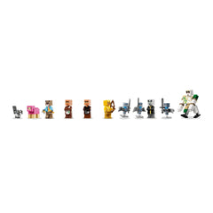 LEGO - Minecraft Evoker Village Attack - Konstruktionsspielzeug - +9 - Geschenk - 72021596