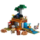 Lego - Minecraft - Die Armadillo-Mine-Expedition - Konstruktionsspielzeug