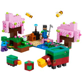 Lego - Minecraft - The Cherry Blossom Garden - Construction Set Toys
