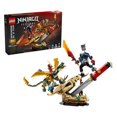 LEGO - Ninjago Kampf am Drachenblatt - Konstruktionsspielzeug - +9 - Geschenk - 72071871