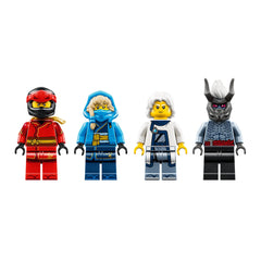 LEGO - Ninjago Kampf am Drachenblatt - Konstruktionsspielzeug - +9 - Geschenk - 72071871