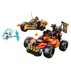 LEGO - Ninjago Kai und Coles Kombinationsfahrzeuge - Construction Set Toys - 72071864