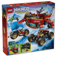 LEGO - Ninjago Land Bounty - Konstruktionsspielzeug - +9 - 72071869