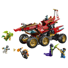 LEGO - Ninjago Land Bounty - Konstruktionsspielzeug - +9 - 72071869