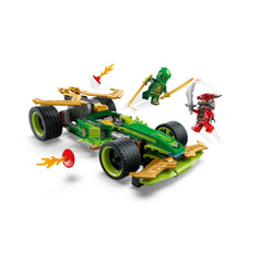 Lego - Ninjago - Lloyds Rückzieh-Rennwagen - Konstruktionsspielzeug