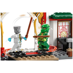 Lego - Ninjago - Ninja Spinjitzu Tempel - Konstruktionsspielzeug