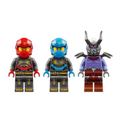 LEGO - Ninjago Die Zwillings - Titan - Mechs - Konstruktionsspielzeug - +12 - Actionfiguren - 72071870