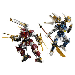 LEGO - Ninjago Die Zwillings - Titan - Mechs - Konstruktionsspielzeug - +12 - Actionfiguren - 72071870