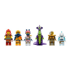 LEGO - Ninjago Wyldfyre's Transforming Dragon Mech - Konstruktionsspielzeug - +9 - 72071868
