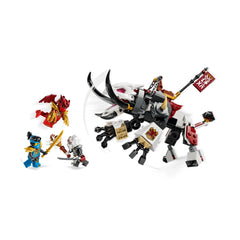 LEGO - Ninjago Zilvar und Grimtak das Drachenbiest - Konstruktionsspielzeug - +7 - 72071863
