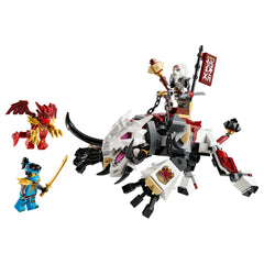 LEGO - Ninjago Zilvar und Grimtak das Drachenbiest - Konstruktionsspielzeug - +7 - 72071863