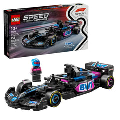 Lego - Speed Champions - BWT Alpine F1 Team A524 Race Car - Construction Set Toys