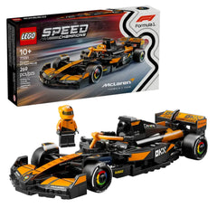 Lego - Speed Champions - McLaren MCL38 F1 Team Rennwagen - Konstruktionsspielzeug