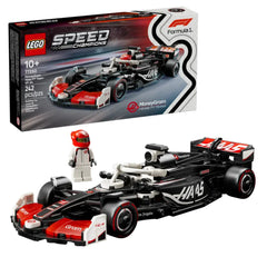 Lego - Speed Champions - MoneyGram Haas F1 Team VF-24 Race Car - Construction Set Toys