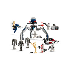 Lego - Star Wars - Clone Trooper & Battle Droid Battle Pack - Construction Set Toys