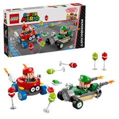 Lego - Super Mario - Baby Mario gegen Baby Luigi - Baukasten Spielzeug