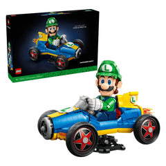 LEGO - Super Mario Mario Kart™ – Luigi & Mach 8 - Alter +18 - Konstruktionsspielzeug - 72072050