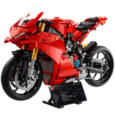 Lego - Technic - Ducati Panigale V4 S Motorrad - Konstruktionsspielzeug