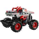 Lego - Technic - Monster Jam ThunderROARus Rückzieh-Spielzeug - Konstruktionsset