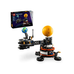 Lego - Technic - Planet Earth and Moon in Orbit - Construction Set Toys