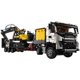 Lego - Technic - Volvo FMX Lkw & EC230 Elektrischer Bagger - Konstruktionsspielzeug