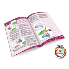 Lena - Diamond Art Fensterbilder - Basteln & Handarbeiten