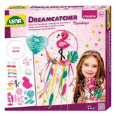 Lena - Dreamcatcher Flamingo - Arts & Crafts