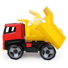 Lena - GIga Trucks Kipper Titan mit offener Box 51 cm - Spielzeuge Fahrzeuge
