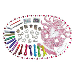 Lena - Metal Jewelry Crystal Gem Set - Arts & Crafts