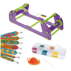 Lena - Rocailles beadweaving frame Box - Arts & Crafts