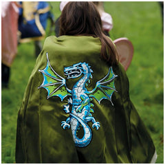 Liontouch - Dragon Cape - The Fantasy Line - Pretend Professions & Role Playing