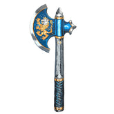 Liontouch - Knight Axe · Blue - The Noble Knight Line - Pretend Professions & Role Playing