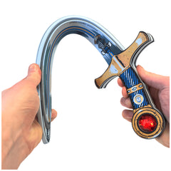 Liontouch - Mystery Knight Sword - The Mystery Knight Line - Pretend Professions & Role Playing