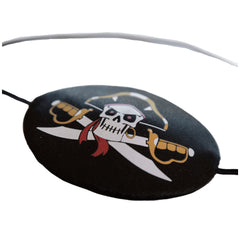 Liontouch - Pirate Eye Patch - The Captain Cross Line - Pretend Professions & Role Playing
