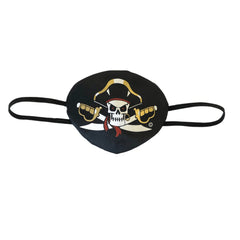 Liontouch - Pirate Eye Patch - The Captain Cross Line - Pretend Professions & Role Playing