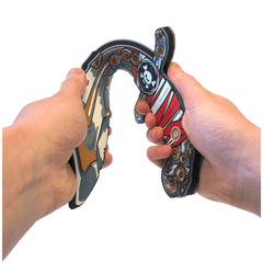 Liontouch - Piratenmesser - Piratenrote Streifen - Rollenspiele & Berufsspiele