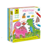 Ludattica - Crea Dudu - Matitoni Baby - Arts & Crafts